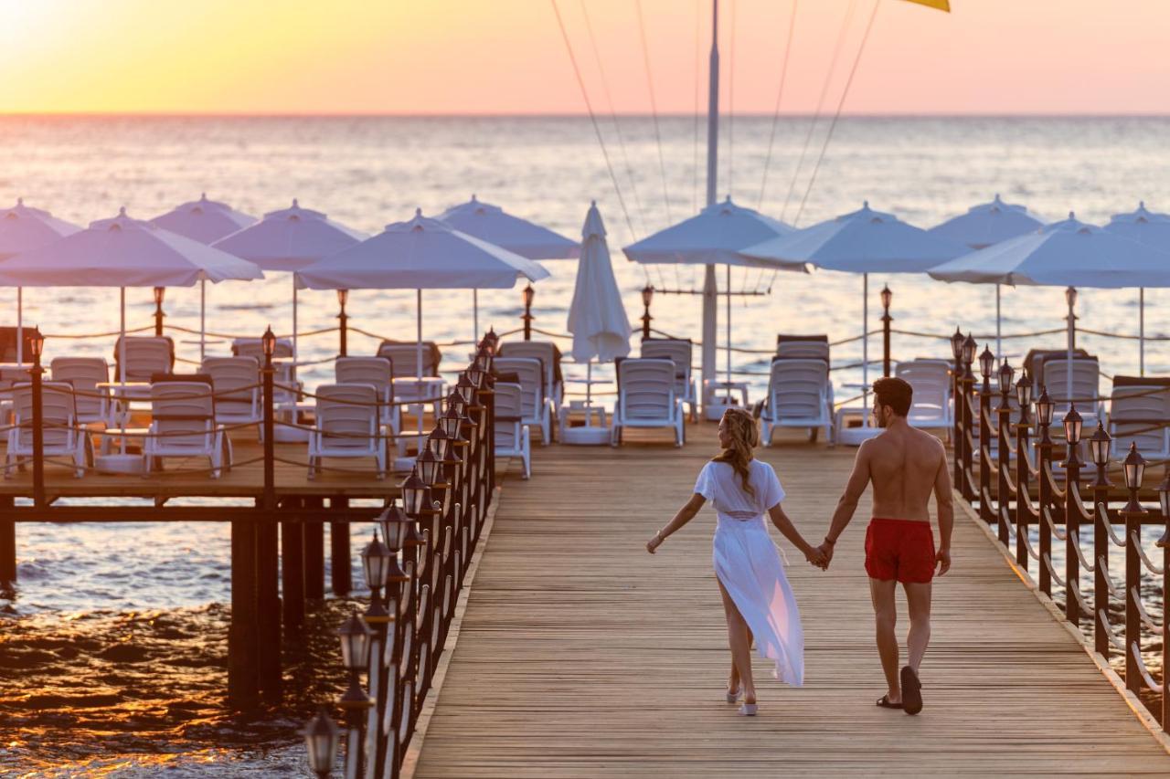 Sealife Kemer Resort Hotel מראה חיצוני תמונה