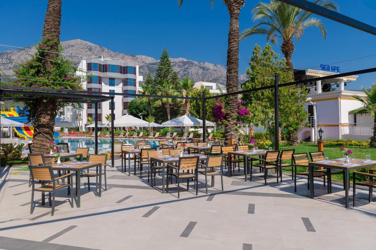 Sealife Kemer Resort Hotel מראה חיצוני תמונה