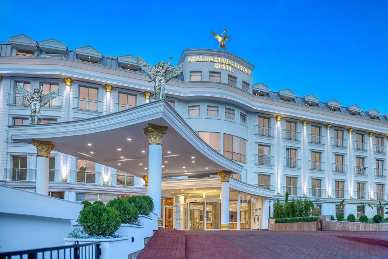 Sealife Kemer Resort Hotel מראה חיצוני תמונה