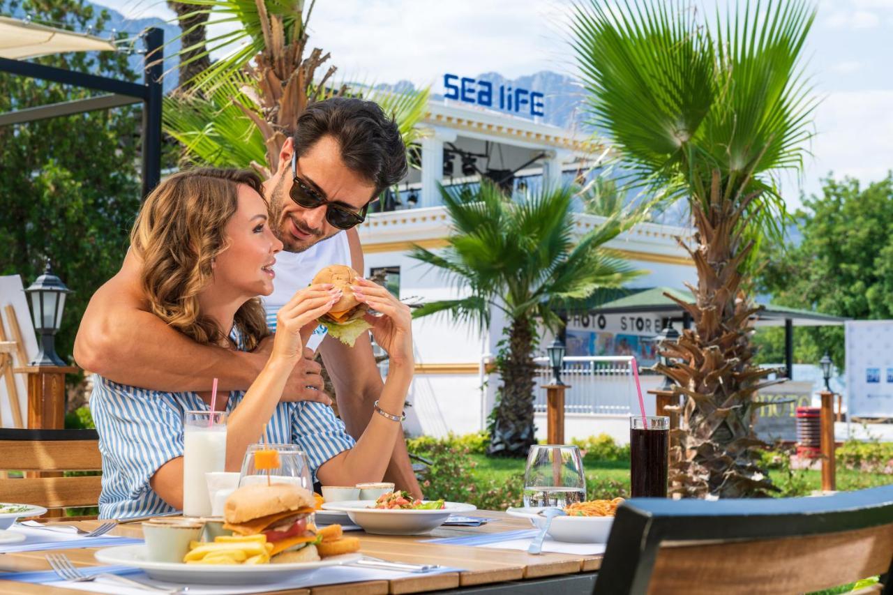 Sealife Kemer Resort Hotel מראה חיצוני תמונה
