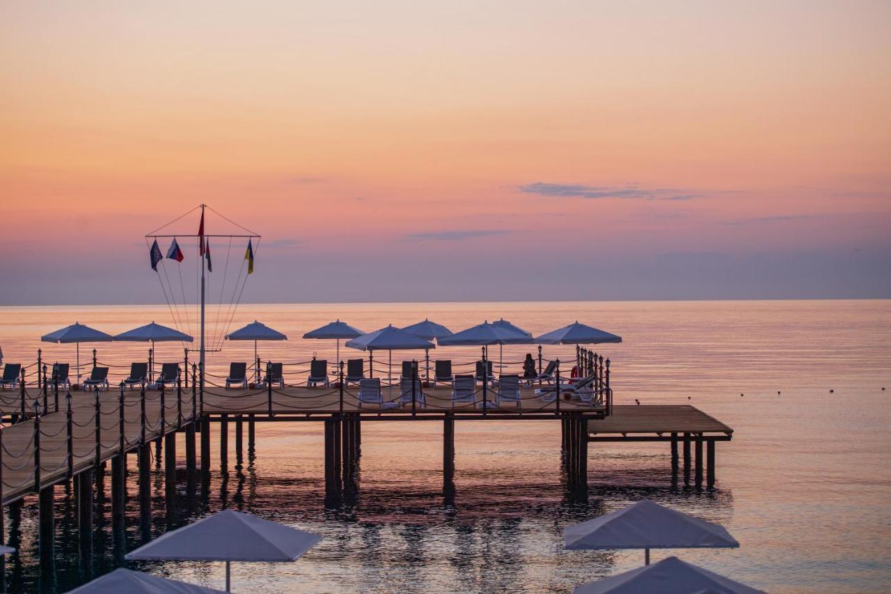 Sealife Kemer Resort Hotel מראה חיצוני תמונה