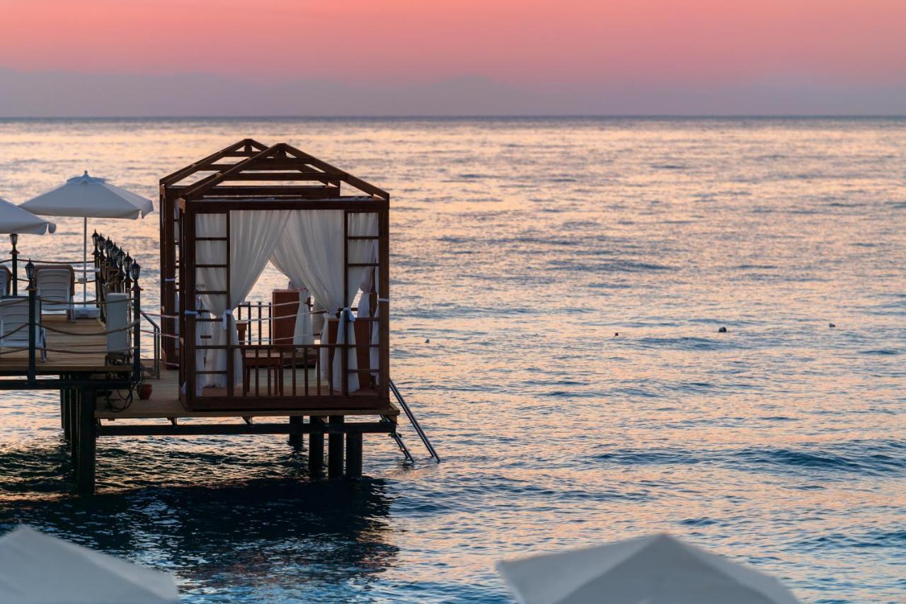 Sealife Kemer Resort Hotel מראה חיצוני תמונה