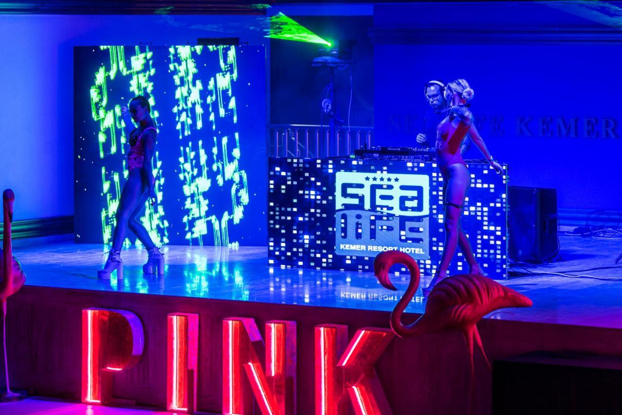 Sealife Kemer Resort Hotel מראה חיצוני תמונה