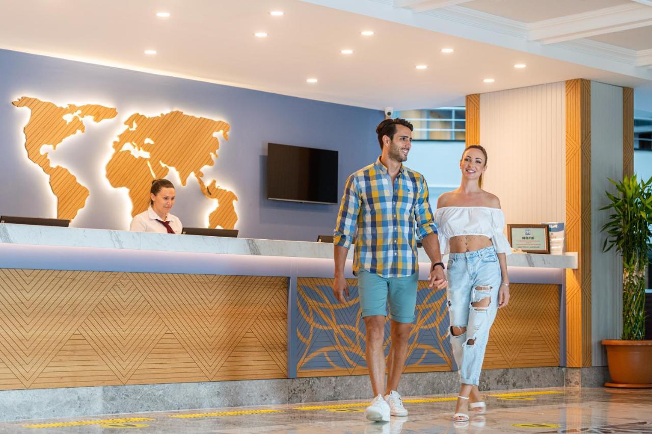 Sealife Kemer Resort Hotel מראה חיצוני תמונה